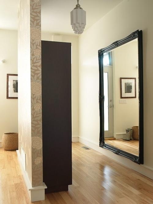 Узкий коридор, как визуально расширить. Узкий и длинный коридор - как визуально его увеличить?