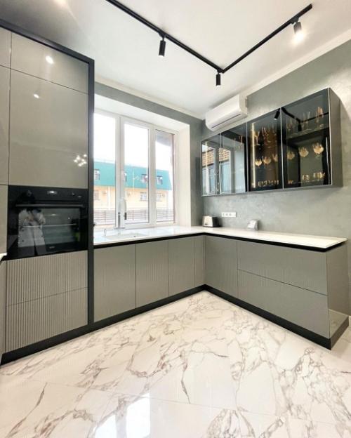 Реализованный проект кухни. 07