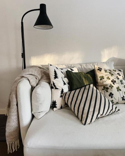 Создание теплой и уютной атмосферы в интерьере. 01