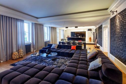 Холостяцкие апартаменты для отдыха и веселья. 02