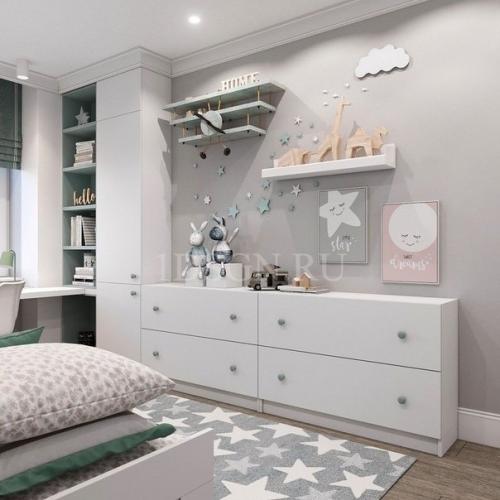 Это самая красивая детская, которую я видела. 04