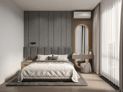 Проект 1-комнатной квартиры 42 м 2 в ЖК Holland Park в Москве. 05