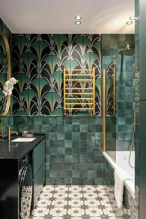 Яркий интерьер с вау - эффектом. 06