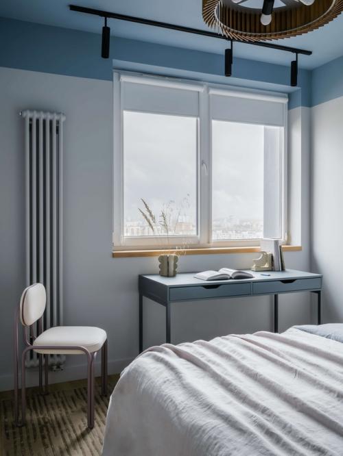 Нежный интерьер 1-комнатной квартиры 33 м 2 в Москве. 08