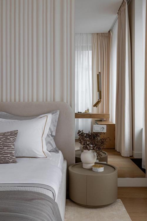 Интерьер по законам васту: лёгкое пространство 108 м в Москве. 07