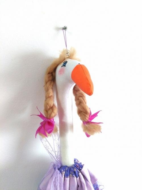 Припоминаете Виолетту?  Она грустит и ждет хозяйку. 01