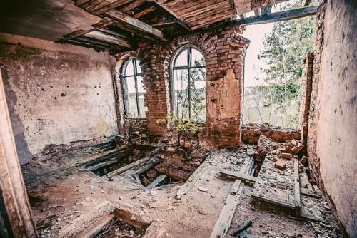 Althof / песочное. Еще одна усадьба и очередная печальная судьба. 06