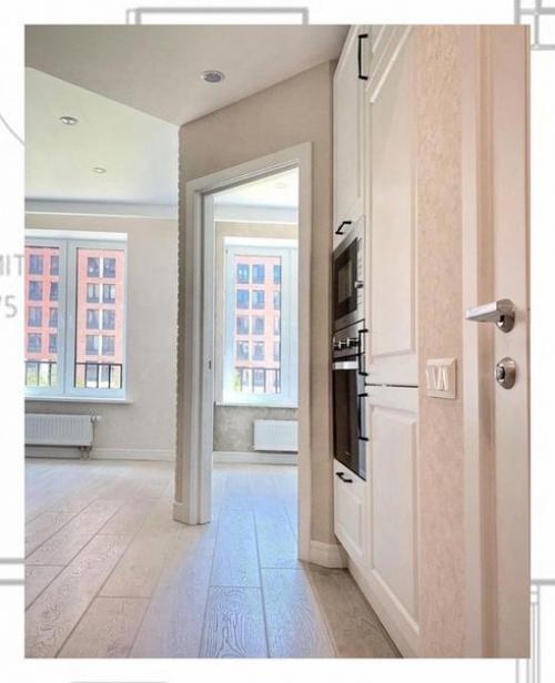 Квартира в стиле - скандинавский лофт площадью вceгo 32 в. м. 03