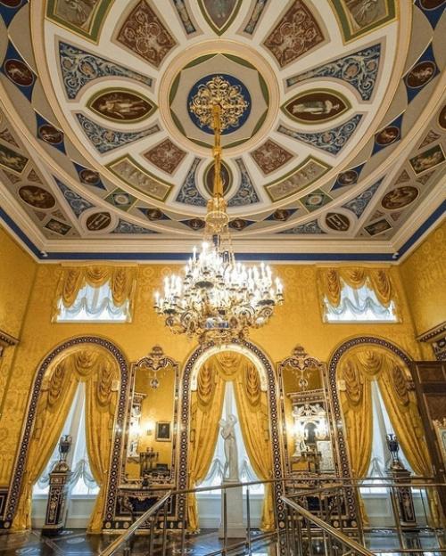 Лионский зал екатерининского дворца. 05