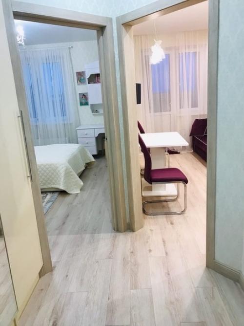 Купили дочке квартиру, вот, закончили ремонт. 04