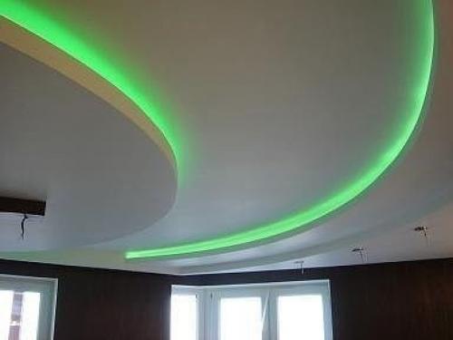 Самострой. Мы делаем подсветку потолочных карнизов. 01