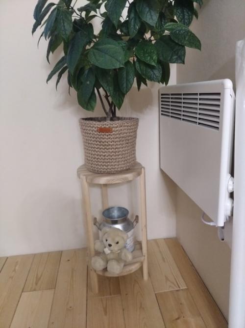 Я уже показывала квартиру моей сестры в городе, а сейчас ребята обживают квартиру в загородном доме. 04