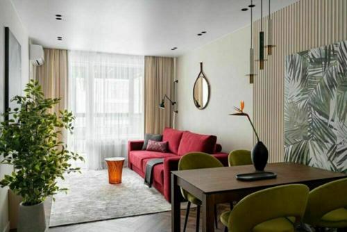 Яркий интерьер с вау - эффектом. 03