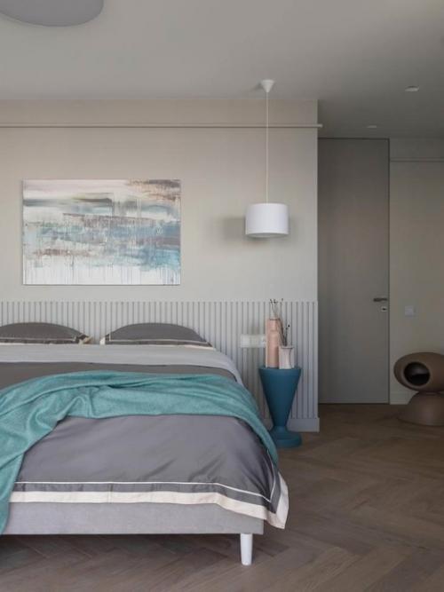 Мята и уют: квартира, где дышится легко. 05