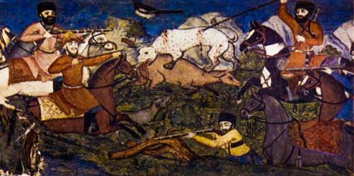 Итак, мы перешли к огромной теме - к изобразительному искусству множества стран. 07