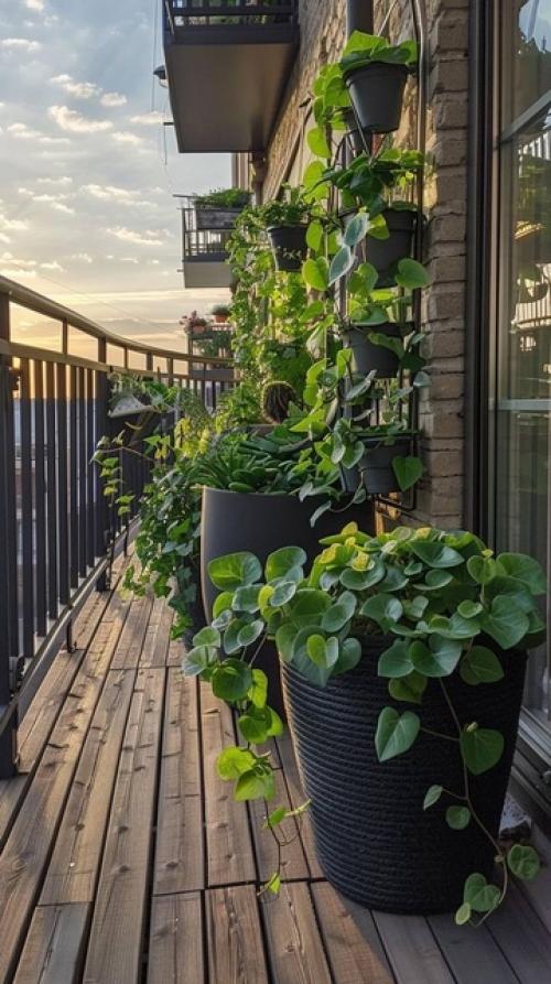 Растения в интерьере - это не просто элемент декора, а источник особой атмосферы в нашем доме. 06