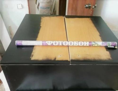 Вот такое преображение кухни нам отправили. 01