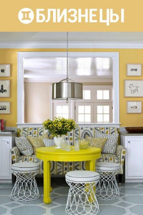 Цвета знаков зодиака. 02