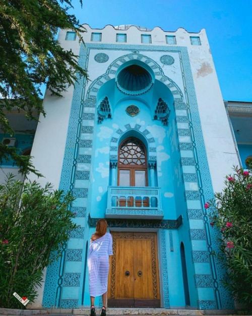 Дворец дюльбер: архитектурная жемчужина Ялты. 02 Дворец дюльбер: архитектурная жемчужина Ялты. 02