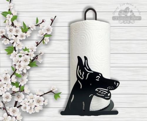 Металлический держатель для бумажных или вискозных одноразовых полотенец, рулонных салфеток. 09