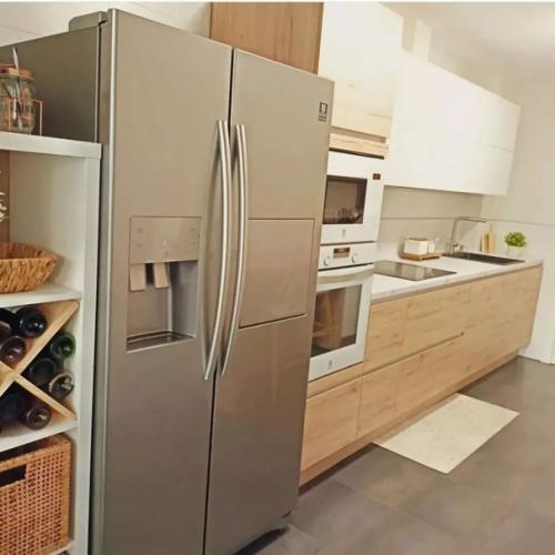 Приятный скандинавский интерьер в очень простом стиле. 02