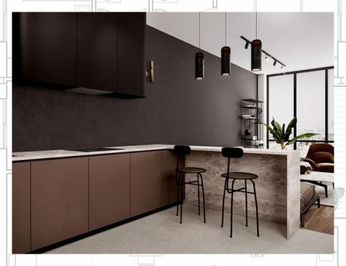 DY квартира.  Дизайнер интерьера: Александра Руденко. 01