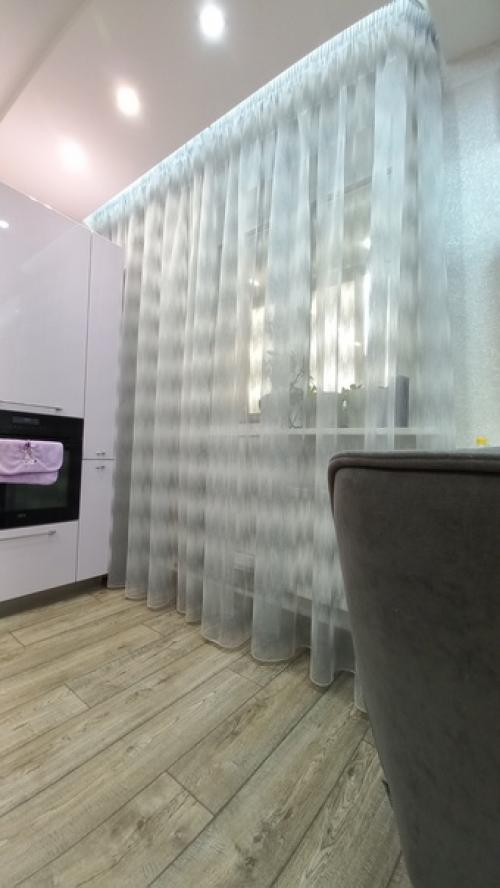 Ещё один проект навесом тюля завершился. 03