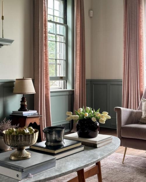 Дом Аманды. Интерьер старинного дома Аманды 1940 х годов постройки. 01