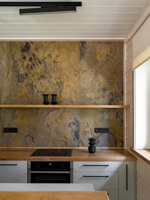 Загородный интерьер с мужским характером. 05