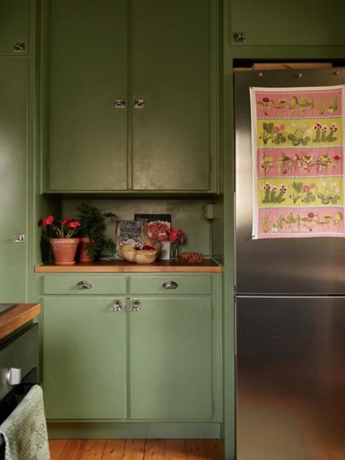 Атмосферная и теплая квартира в Швеции невероятно. 02