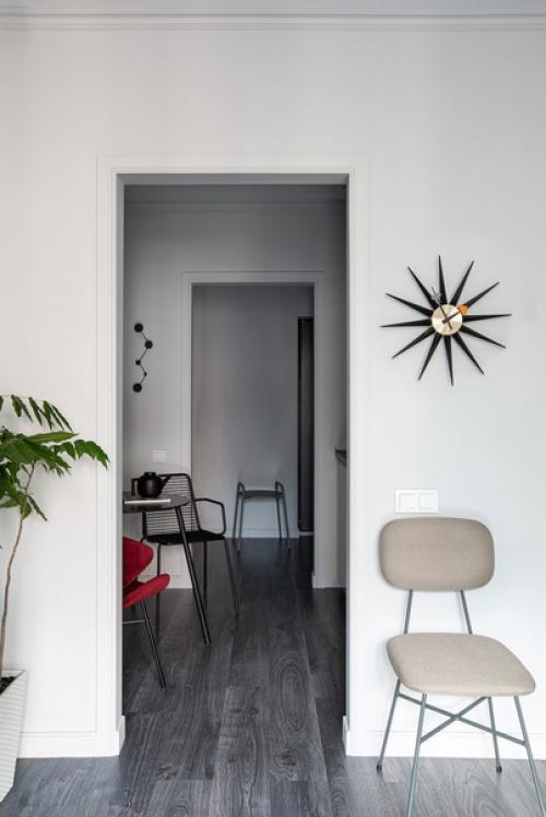 Интерьер квартиры - студии 26, 5 кв. 03