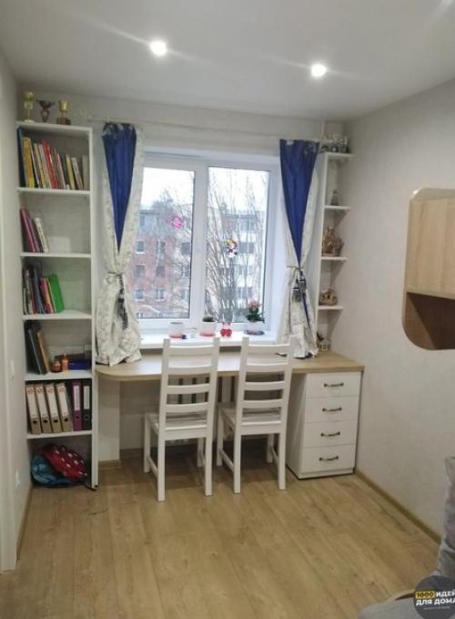 Уютная квартира. С двумя комнатами. 05