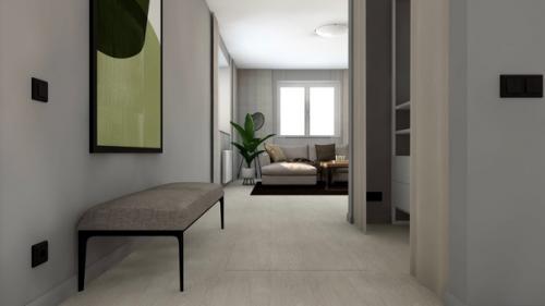 Свежий проект первого этажа загородного дома в Подмосковье, виноградово. 05