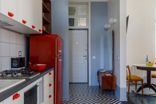 Интерьер 1-комнатной квартиры 42 кв. 05