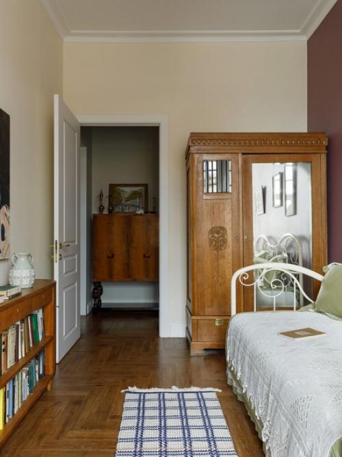 Квартира в петербургском доме начала XX века, 95 м. 07