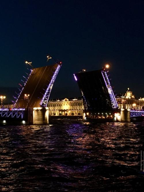 В этом июне случились белые ночи в Петербурге! 06