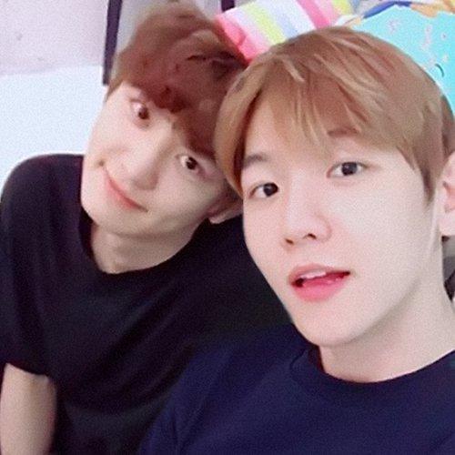 - Chanbaek.  Однажды бэкхён сказал: