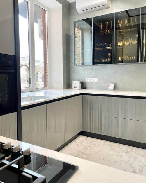 Реализованный проект кухни. 09