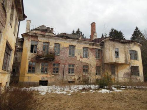 Красивые заброшенные особняки Петербурга. 03