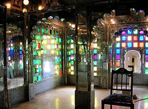 Волшебство индийских витражей. 01