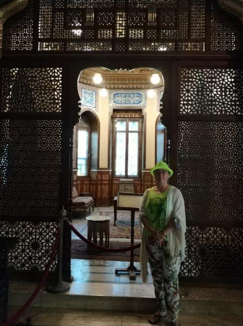 Принц Мухаммед али Тауфик (1875-1954), сын хедива Тауфика, начал строить дворец маниаль в 1901 году. 04