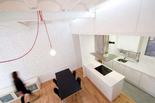 Квартира для молодой пары в Барселоне. 03