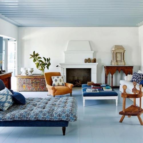 Сочетание классических и экзотических элементов в средиземноморском стиле создает особую атмосферу в доме, которая зачаровывает своим уютом. 04