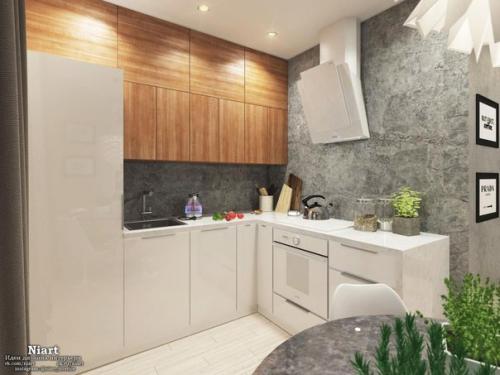 Дизайн квартиры 58 кв. 03