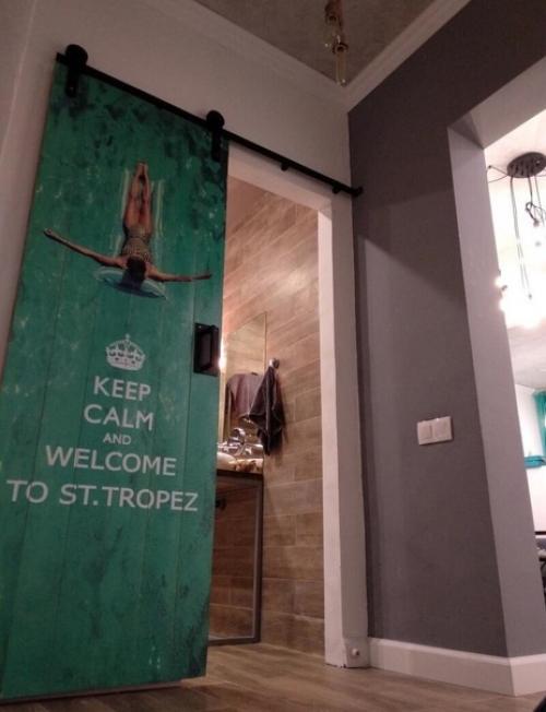 Интерьер однокомнатной квартиры. 01