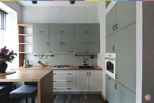 Лофт с мини - кабинетом и сауной для семьи татуировщиков (Петербург). 01 Лофт с мини - кабинетом и сауной для семьи татуировщиков (Петербург). 01