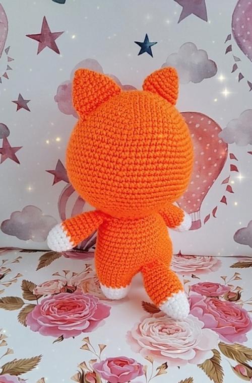 Представляю вашему вниманию обаятельного лисёнка арчи. 03