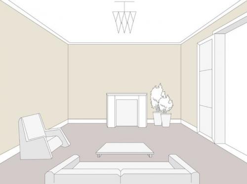 Пол, стены, потолок: как сочетать их друг с другом? 06