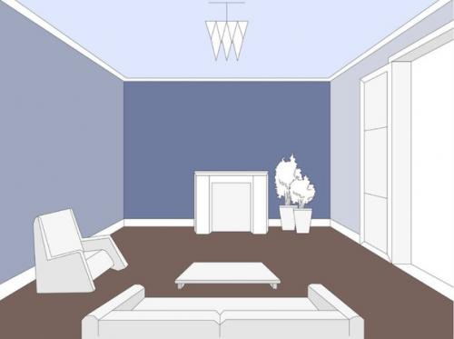 Пол, стены, потолок: как сочетать их друг с другом? 02