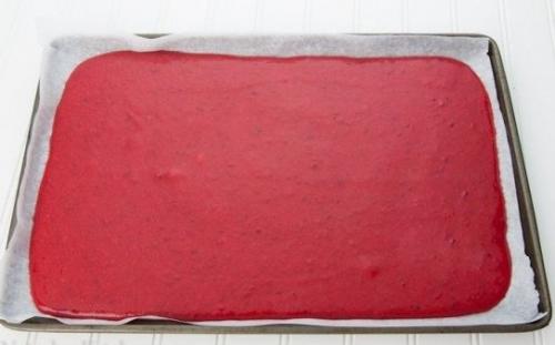 Фруктово - ягодная пастила - вкусная, полезная и красивая? 05